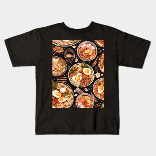 All You Can Eat, Ramen! Kids T-Shirt